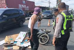 Kecelakaan Maut di Jalan Raya Gilang Sidoarjo, Satu Orang Tewas