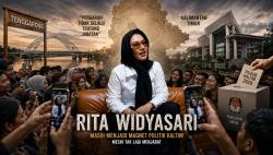 Mengapa Rita Widyasari Masih Menjadi Magnet Politik Kaltim Meski Tak Lagi Menjabat?