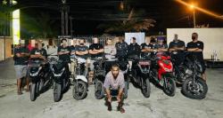 Satu Pelaku Curanmor Ditangkap, Polisi Temukan Delapan Motor Diduga Hasil Curian