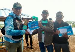 Sensasi Tarikan Induk Nila di Jangari, Puluhan Angler Ramaikan Mabar BMS di Spot Sangkali