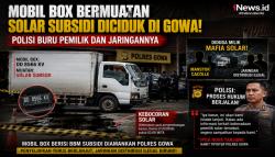 Mobil Box Bermuatan Solar Subsidi Diciduk di Gowa, Polisi Buru Pemilik dan Jaringannya