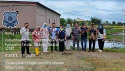 IPAL SPPG Marbo 2 Bocor, DLHP Takalar Layangkan Teguran Tertulis