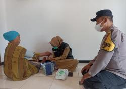 Sepekan Tracing, Bhabinkamtibmas Polda Jateng Temukan 1.387 Suspek Tuberkulosis Paru