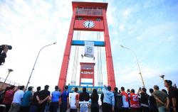Gubernur Sumsel Sebut Kualitas Udara Palembang Lebih Baik, Ratu Dewa: CFD Tak Sekadar Tutup Jalan