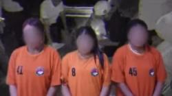Iming-Iming Rp22 Juta, 3 Wanita di Asahan Jadi Kurir 9 Kg Sabu