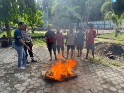Tiga Tersangka Kasus Ganja Dijerat, Barang Bukti 4,2 Kg Dimusnahkan