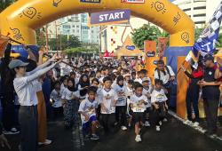Ratusan Anak Usia Dini Ikut Kegiatan Edukatif dan Aktivitas Fisik di Surabaya