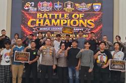 Tundukkan Ngaringan, Tim MLBB Polsek Gubug Wakil Polres Grobogan Melaju ke Polda Jateng Cup 2026