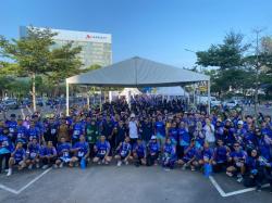 Batam 5K Fun Run Meriah, Ribuan Peserta Ikut Lari dan Galang Dana untuk Penyintas Kanker