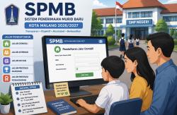 Disdikbud Kota Malang Pastikan Kendala Data Alamat SPMB Bisa Diatasi