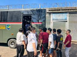 Rutan Medaeng Kosongkan 260 Bilik Hunian, Ratusan Napi Dipindah ke Sejumlah Lapas di Jatim