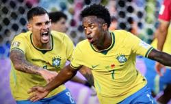 Piala Dunia 2026: Brasil Vs Maroko Imbang 1-1, Duo Madrid Dominan
