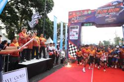 Ribuan Pelari dari Berbagai Daerah Meriahkan Bhayangkara Fun Run 2026  Di  Purworejo