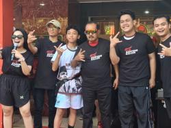 Ribuan Peserta Gowes Saksikan Peluncuran Banteng Kalcer, Wadah Baru Gen Z dan Politik di Surabaya