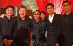 Hadiri Pernikahan Justin Hubner, Iwan Bule Suntikan Motivasi ke Pemain Timnas Indonesia