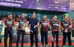 Wamenpora Taufik Hidayat Dorong Piala Kajati Jatim Jadi Kawah Candradimuka Atlet Muda