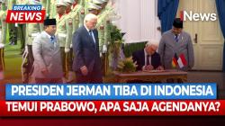 Indonesia-Jerman Perkuat Kerja Sama, Presiden Steinmeier Temui Prabowo di Istana