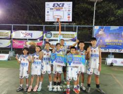 Cetak Bibit Pebasket Muda, SD Bintang Harapan Raih Juara di Bee Jay Fest 2026