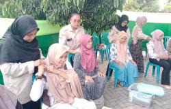 Realisasi Program Kampung Emas, Fakultas Vokasi UNY Kenalkan Pengobatan Tradisional 