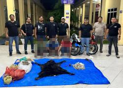 Bongkar Sindikat Satwa Langka di Simalungun, Polisi Sita Kulit Beruang hingga Paruh Rangkong