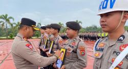 Terlibat Narkoba, Empat Polisi di Bangka Barat Dipecat