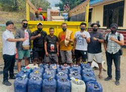 6 Kali Beraksi, Polisi Bongkar Dugaan Jalur Minyak Tanah Subsidi Kupang-Rote
