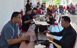 Permudah Layanan, Imigrasi Atambua Layani 50 Pemohon dalam Program Eazy Passport di PLBN Wini