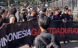 Ketua DPRD Kota Malang Tolak MBG di Tengah Aksi Mahasiswa di Balai Kota