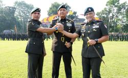 Letkol Inf Dendi Nurwidiyansyah Jabat Komandan Yonif 400/Banteng Raiders