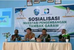 Investasi Tambak Garam di TTU Siap Serap Tenaga Kerja Lokal, Bupati: Kurangi Pengangguran