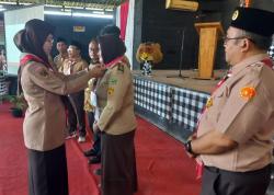 Bawaslu Grobogan Berdayakan Anggota Pramuka Sebagai Pengawas Partisipatif Pemilu 2029