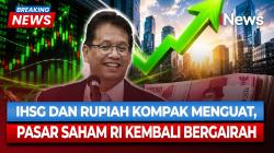 Pasar Bergairah! IHSG Melonjak hingga 5 Persen, Rupiah Ikut Menguat