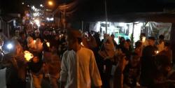 Ribuan Warga Cilegon Turun ke Jalan Sambut 1 Muharram, Anak-Anak hingga Lansia Ikut Pawai