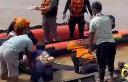 3 Hari Pencarian, Jasad Bocah Laki-Laki 7 Tahun yang Hanyut di Sungai Comal Berhasil Ditemukan