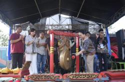 Wali kota Agustina Apresiasi Karang Taruna Lestarikan Tradisi Budaya Jaranan