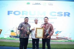 Perusahaan Ini Borong Dua Penghargaan Forum CSR Jawa Barat 2026