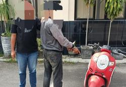 Polsek Pahandut Tangkap Buronan Curanmor Masjid Nurul Islam Palangka Raya, Pelaku J Diciduk