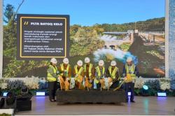 PLN Sambut Groundbreaking PLTA Batoq Kelo 300 MW, Perkuat Pasokan Energi Bersih di Kalimantan