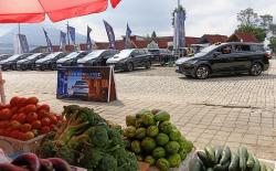 Menguji Performa Mobil Listrik Dual Mode Terabas Jalan Tanjakan dan Ruas Tol Semarang-Salatiga