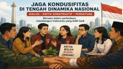 Sekjen PP PMKRI: Pemerintah dan Masyarakat Harus Jaga Kondusifitas di Tengah Dinamika Nasional
