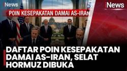 Akhiri Perang Amerika dan Iran Sepakati Damai, MoU Ditandatangani Jumat Ini di Jenewa
