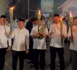 Sambut 1 Muharram 1448 H, Pemkab Karawang Gelar Pawai Obor dan Santuni Anak Yatim