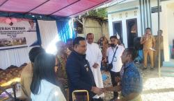 Sentuhan Kasih Bagi Kaum Miskin, Dua Warga di Kiuola Dapat Hunian Sehat dari Pemerintah