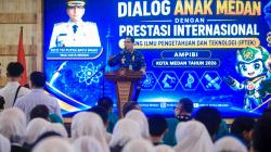 Gempur Level Global, 211 Anak Medan Sabet Medali IPTEK di Malaysia dan Thailand