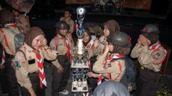 Ratusan Siswa SD dan SMP Adu Bakat di Surabaya, Ini Deretan Juara GISKAGA Fire Competition 2026