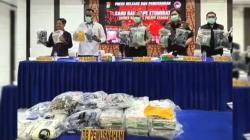 Nekat Demi Cuan, 3 Wanita Ditangkap Polisi Saat Bawa Koper Berisi 9 Kg Sabu dan Ratusan Vape Bahaya