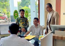 Advokat Jambi Ajukan Permohonan Keselarasan Aturan Kepemimpinan ke Pengadilan