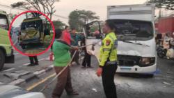 Kecelakaan Beruntun Elf dan Motor Asal Bojonegoro vs Truk di Lamongan, Begini Kronologinya