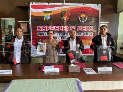 Rayap Besi Terowongan Pelita Batam Dibekuk usai Pakai Sabu