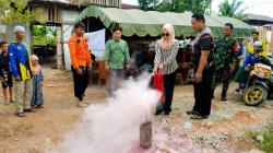 PLN UPP KLT 3 Perkuat Budaya K3 Lewat Pelatihan dan Simulasi Kebakaran